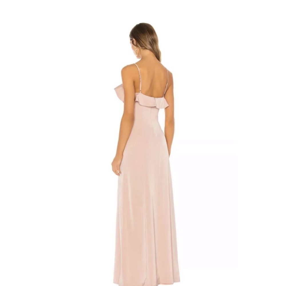 NBD Francine Gown in blush - Picture 2 of 8
